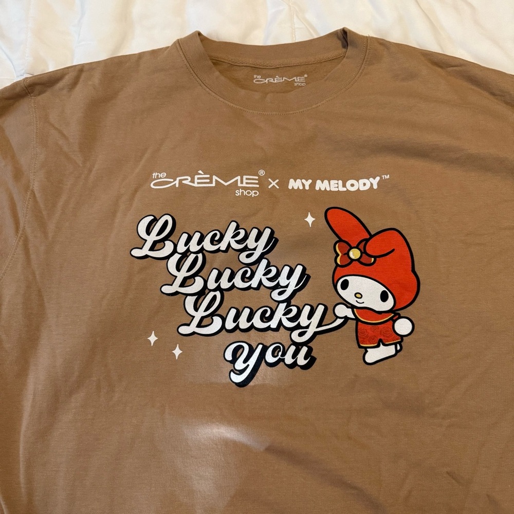 The Crème Shop x My Melody sweatshirt